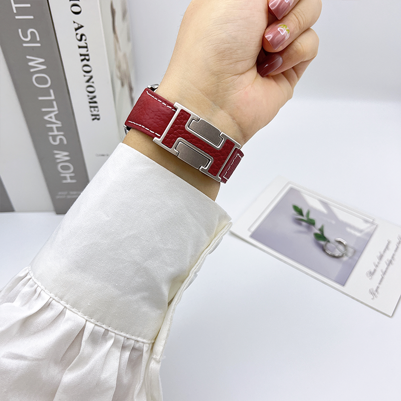 Bracelet en cuir élégant