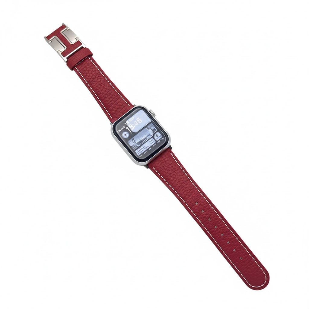 Bracelet en cuir élégant